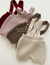 Load image into Gallery viewer, AOSTA KIDS KNIT SUSPENDERS*PREORDER