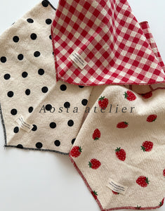 AOSTA KIDS SCARF*PREORDER