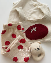 Load image into Gallery viewer, AOSTA KIDS COTTON RIB SHIRT*PREORDER
