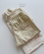 Load image into Gallery viewer, AOSTA KIDS MAISON SHIRT*PREORDER