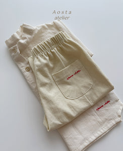 AOSTA KIDS MAISON SHIRT*PREORDER