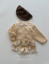 Load image into Gallery viewer, AOSTA KIDS CONNIE LACE BLOUSE*PREORDER