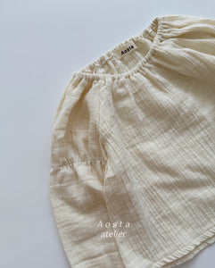 AOSTA KIDS LORO BLOUSE*PREORDER