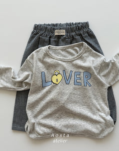 AOSTA KIDS LOVER SWEAT*PREORDER