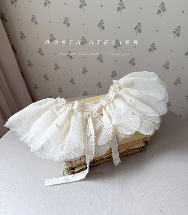 AOSTA KIDS LACE COLLAR*PREORDER