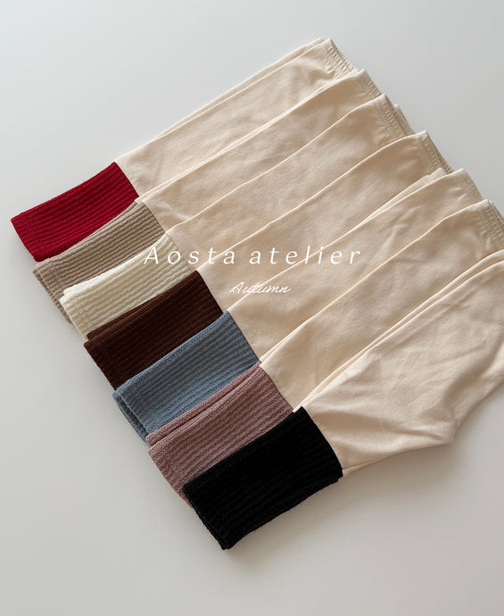 AOSTA KIDS COLOR BLOCK LEGGINGS*PREORDER