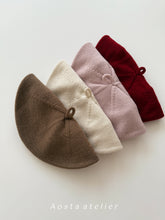 Load image into Gallery viewer, AOSTA KIDS COTTON BERET*PREORDER