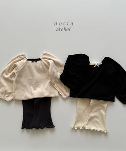AOSTA KIDS CAMILLE TOP*PREORDER