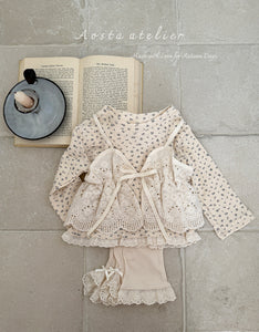 AOSTA KIDS LACE VEST*PREORDER