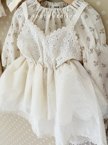 AOSTA KIDS LACE DRESS*PREORDER