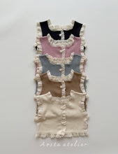 Load image into Gallery viewer, AOSTA KIDS LACE VEST*PREORDER