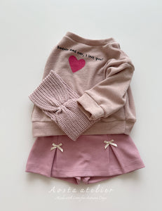 AOSTA KIDS MINI SKIRT*PREORDER