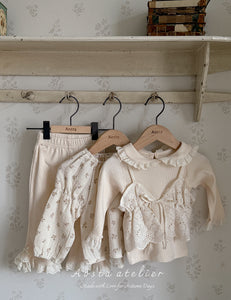 AOSTA KIDS CONNIE LACE BLOUSE*PREORDER