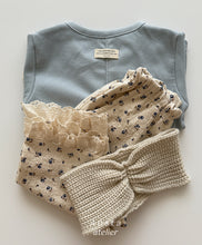 Load image into Gallery viewer, AOSTA KIDS COTTON RIB SHIRT*PREORDER