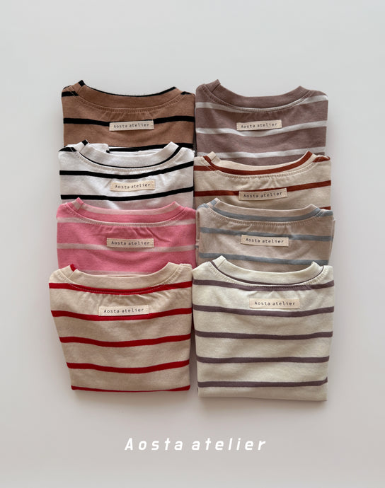 AOSTA KIDS CASUAL TEE SHIRT*PREORDER