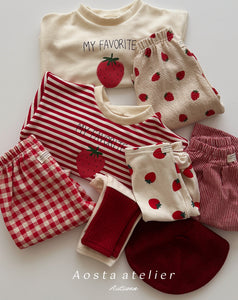 AOSTA KIDS STRAWBERRY SWEAT*PREORDER