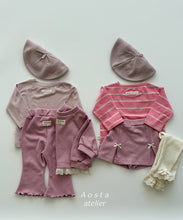 Load image into Gallery viewer, AOSTA KIDS COTTON ROUND SHIRT*PREORDER
