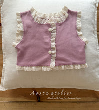 Load image into Gallery viewer, AOSTA KIDS LACE VEST*PREORDER