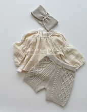 Load image into Gallery viewer, AOSTA KIDS KNIT PANTS*PREORDER