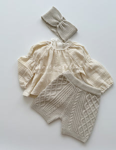 AOSTA KIDS KNIT PANTS*PREORDER
