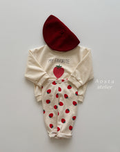 Load image into Gallery viewer, AOSTA KIDS COTTON CHERRY LEGGINGS*PREORDER