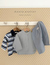 Load image into Gallery viewer, AOSTA KIDS MAISON SHIRT*PREORDER