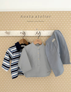 AOSTA KIDS MAISON SHIRT*PREORDER