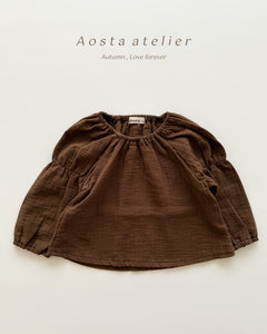 AOSTA KIDS LORO BLOUSE*PREORDER