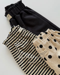 AOSTA KIDS CHINO PATTERN PANTS*PREORDER
