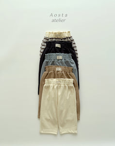 AOSTA KIDS BOYS CASUAL PANTS*PREORDER