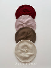 Load image into Gallery viewer, AOSTA KIDS COTTON BERET*PREORDER