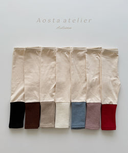 AOSTA KIDS COLOR BLOCK LEGGINGS*PREORDER