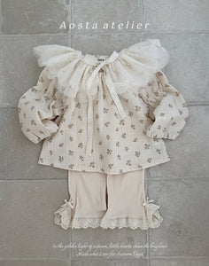 AOSTA KIDS LACE COLLAR*PREORDER