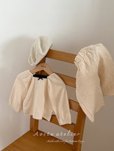 Load image into Gallery viewer, AOSTA KIDS BOWS CASUAL PANTS*PREORDER