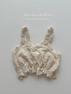 AOSTA KIDS LACE BLOUSE*PREORDER