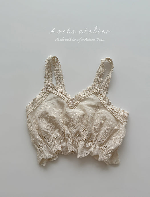 AOSTA KIDS LACE BLOUSE*PREORDER