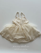 Load image into Gallery viewer, AOSTA KIDS LACE DRESS*PREORDER