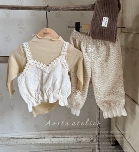 AOSTA KIDS LACE BLOUSE*PREORDER