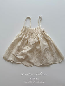 AOSTA KIDS LACE DRESS*PREORDER