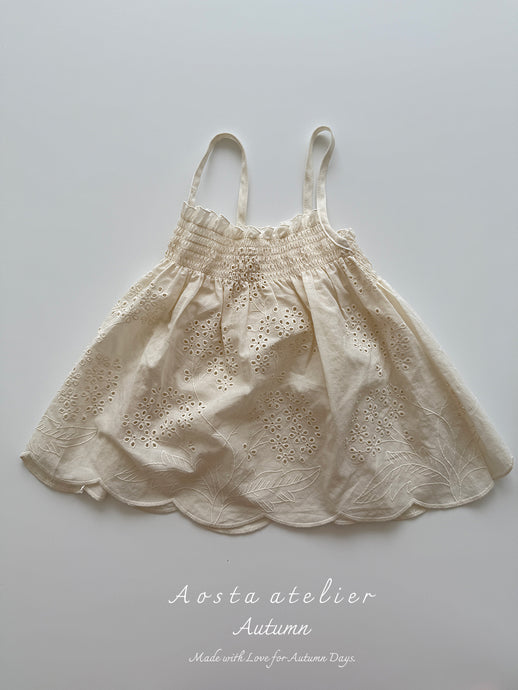 AOSTA KIDS LACE DRESS*PREORDER