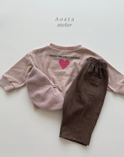 Load image into Gallery viewer, AOSTA KIDS TOWEL SWEAT*PREORDER