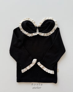 AOSTA KIDS CONNIE LACE BLOUSE*PREORDER