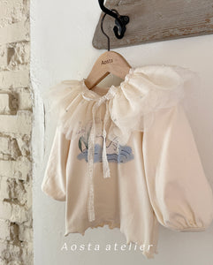 AOSTA KIDS LACE COLLAR*PREORDER