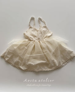 AOSTA KIDS LACE DRESS*PREORDER