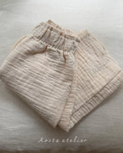 Load image into Gallery viewer, AOSTA KIDS BOWS CASUAL PANTS*PREORDER