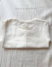 Load image into Gallery viewer, AOSTA KIDS COTTON RIB SHIRT*PREORDER