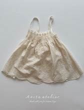 Load image into Gallery viewer, AOSTA KIDS LACE DRESS*PREORDER
