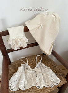 AOSTA KIDS LACE VEST*PREORDER