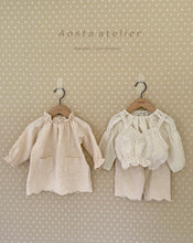 Load image into Gallery viewer, AOSTA KIDS BOWS DRESS*PREORDER