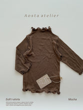Load image into Gallery viewer, AOSTA KIDS MERINO WOOL SHIRT*PREORDER